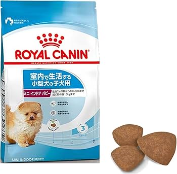 Amazon.co.jp: ロイヤルカナン shn ミニ インドア パピー(室内で生活